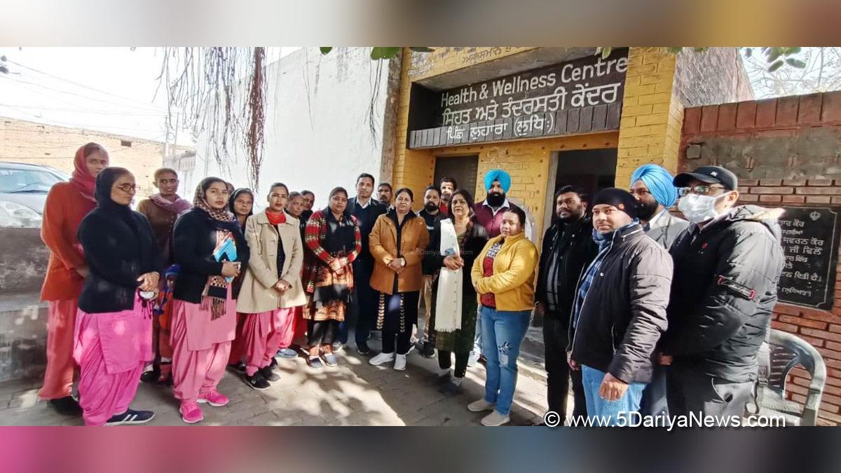 Rajinder Pal Kaur Chhina, Rajinder Pal Kaur, AAP, Aam Aadmi Party, Aam Aadmi Party Punjab, AAP Punjab, Ludhiana