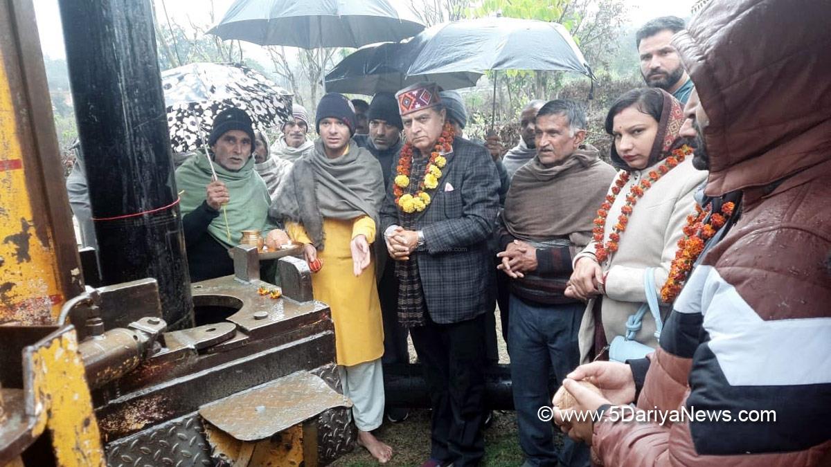 Kathua, DDC Chairman Kathua, Col Mahan Singh, Jammu And Kashmir, Jammu & Kashmir, Jal Jeevan Mission