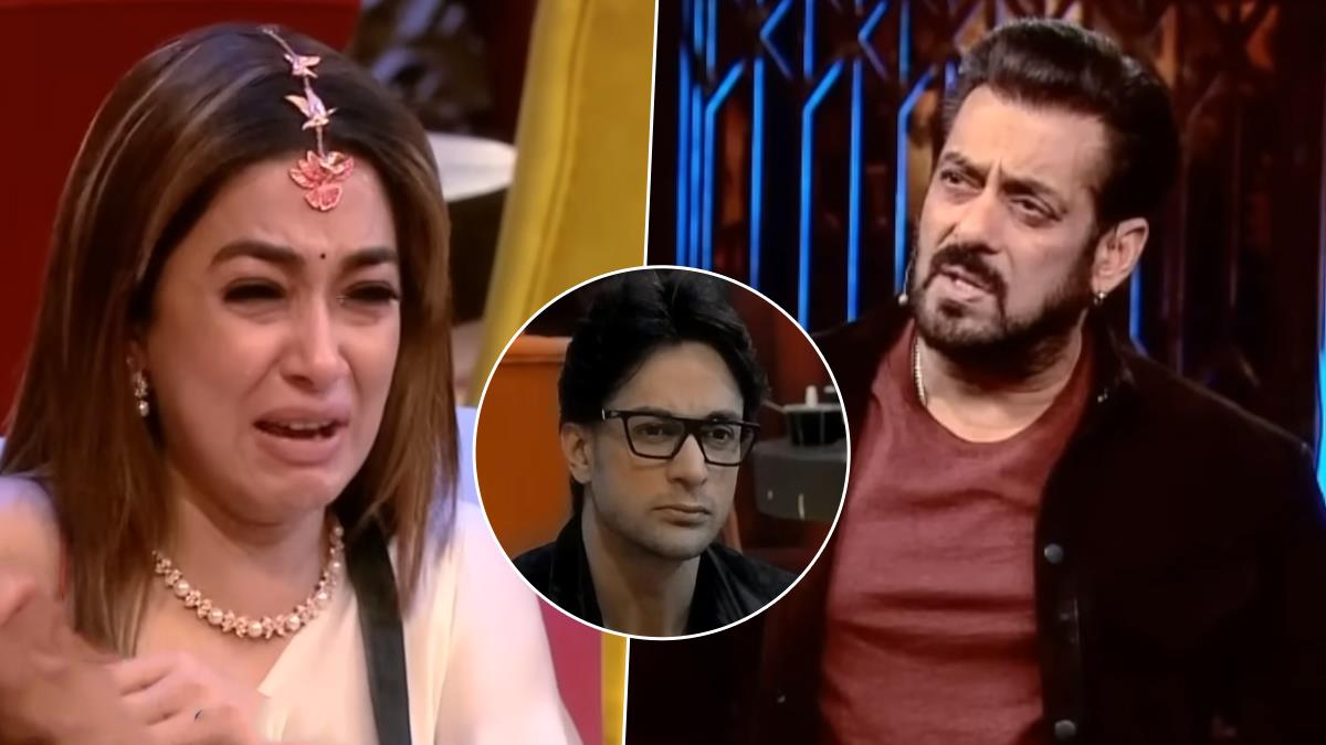 TV, Bigg Boss Season 16, Bigg Boss 16, Bigg Boss, Bigg Boss 16 Updates, BB 16, BB16, BB 16 Updates, BB 16 News, BB 16 Today News, Bigg Boss 16 News, Bigg Boss 16 Today News, Bigg Boss 16 Update, Shalin Tina, Shalin Tina Bigg Boss 16, Shalin Tina Controversy, Shalin Tina Fight, Shalin Tina Dispute, Shalin Tina Story, Weekend Ka Vaar, Weekend Ka Vaar Update, Weekend Ka Vaar Latest News