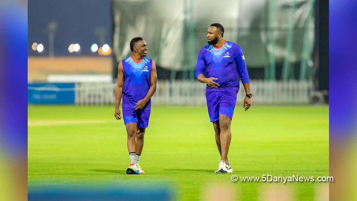 Sports News, Cricket, Cricketer, Player, Bowler, Batsman, ILT20, Dwayne Bravo, MI Emirates, Abu Dhabi Knight Riders