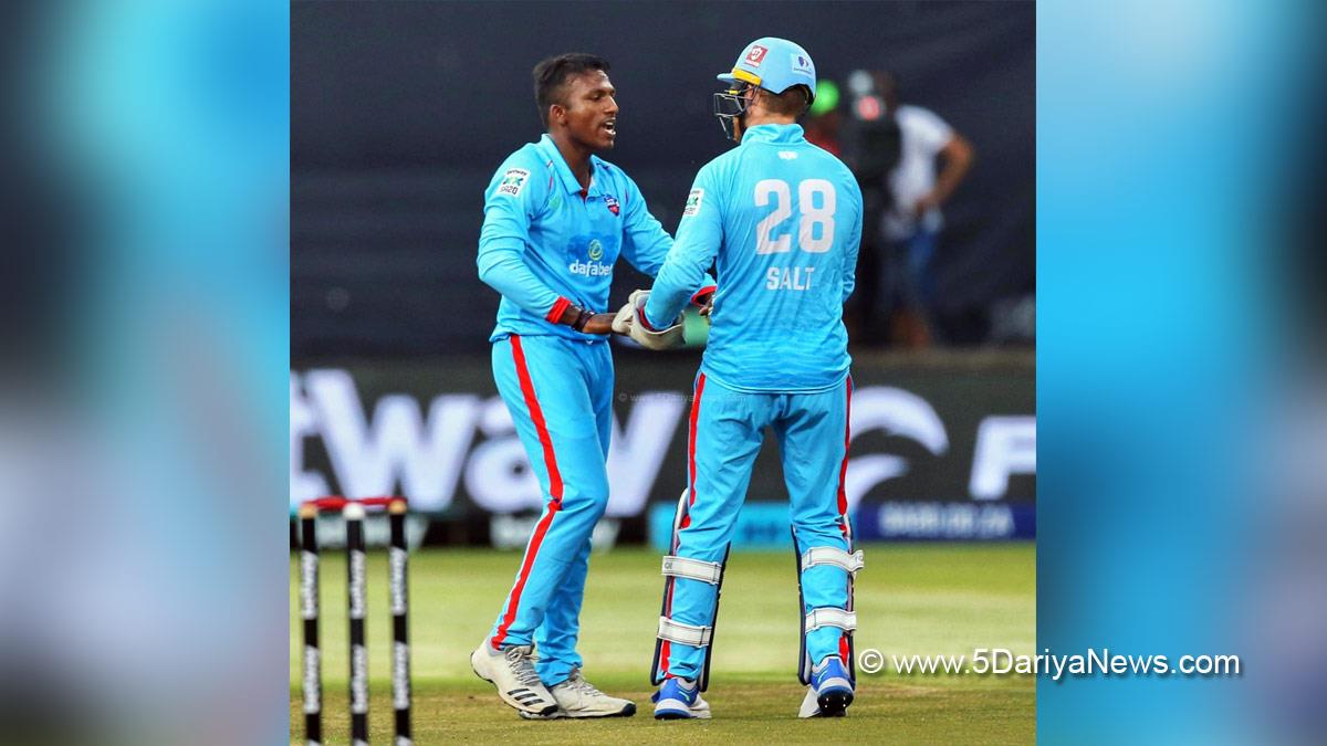 Sports News, Cricket, Cricketer, Player, Bowler, Batsman, SA20, SA20 League, Pretoria Capitals, Durbans Super Giants