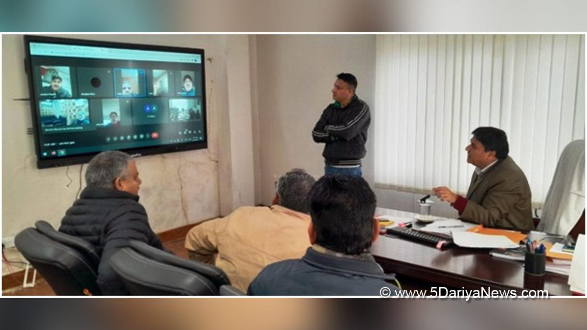 Jammu, Director Fisheries, Mohammad Farooq Dar, Jammu And Kashmir, Jammu & Kashmir