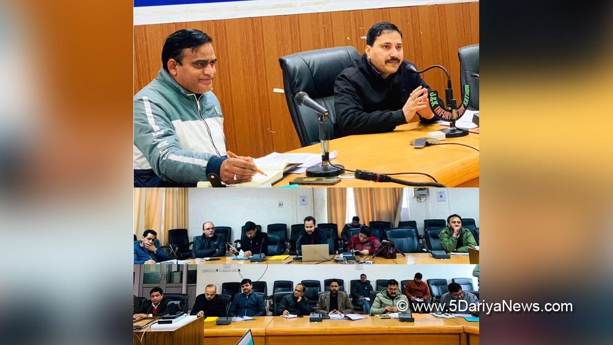 Kathua, DDC Kathua, District Development Commissioner Kathua, Rahul Pandey, Kashmir, Jammu And Kashmir, Jammu & Kashmir, District Administration Kathua, Aspirational Panchayat Development Programme, APDP