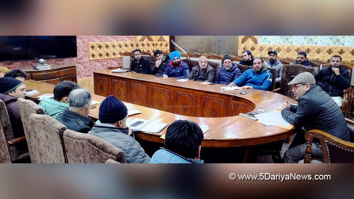 Kupwara, Chairman District Development Council Kupwara, Irfan Sultan Panditpuri, Gram Panchayat Development Plan, GPDP, Jammu And Kashmir, Jammu & Kashmir