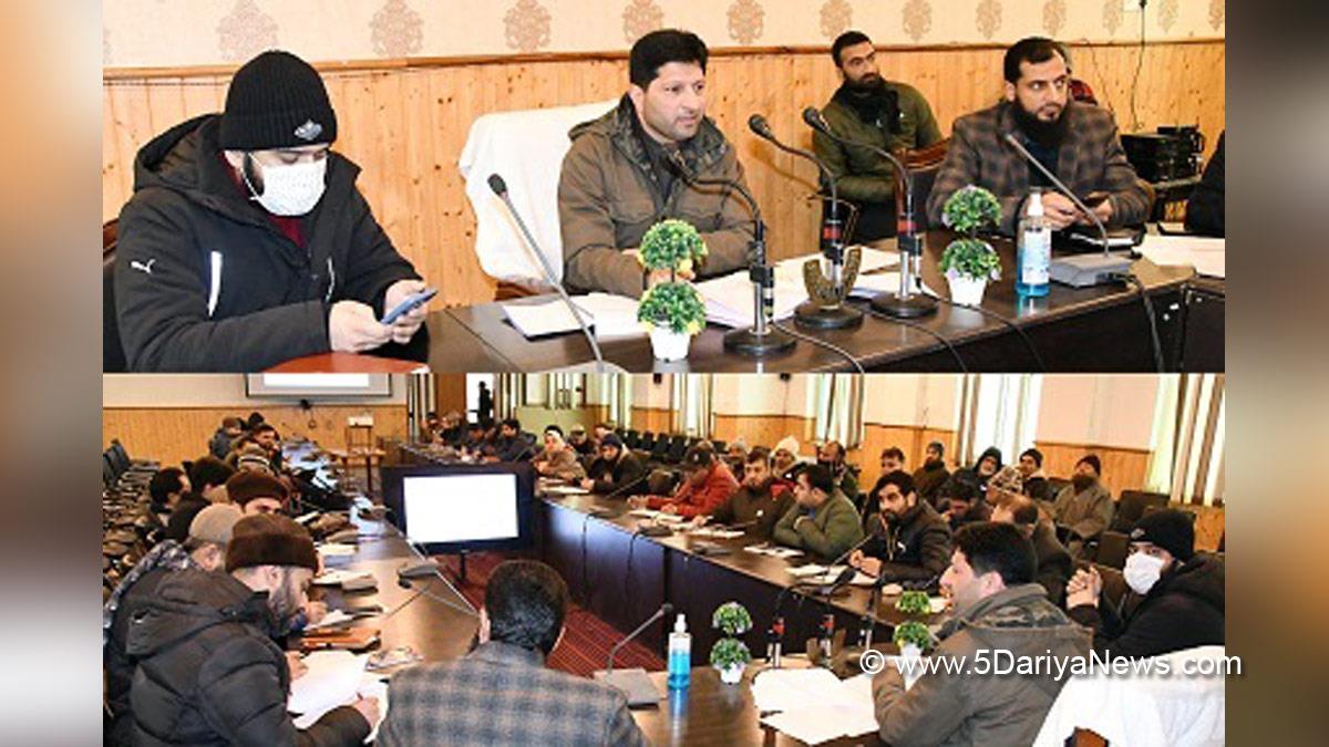 Ganderbal, Additional Deputy Commissioner Ganderbal, Mehraj ud Din Shah, Jammu And Kashmir, Jammu & Kashmir