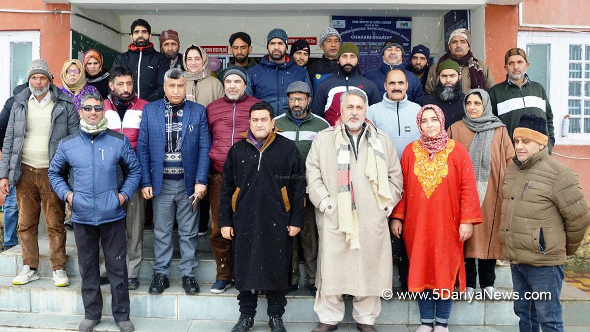 Budgam, Principal Secretary Skill Development Department, Dr Asgar Hassan Samoon, Jammu And Kashmir, Jammu & Kashmir, Polytechnic College Chadoora, ITI College Charar e Sharief
