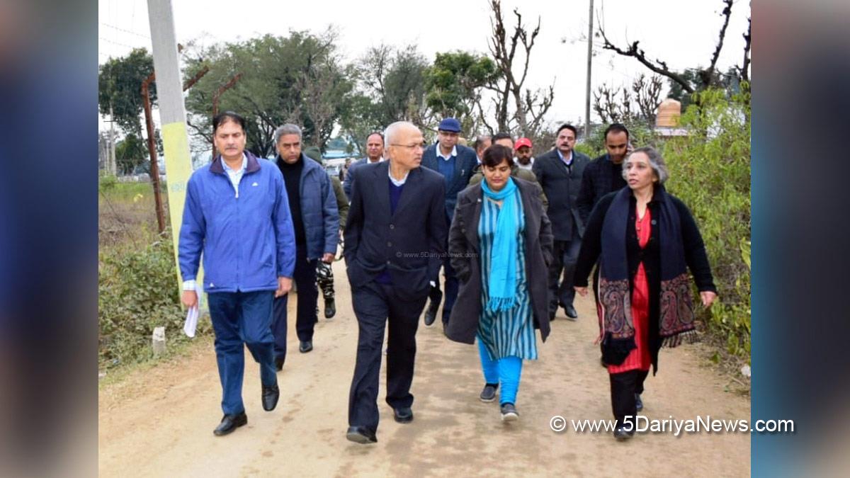  Samba, Deputy Commissioner Samba, Anuradha Gupta, Kashmir, Jammu And Kashmir, Jammu & Kashmir, District Administration Samba, Principal Secretary Industries and Commerce, Prashant Goyal