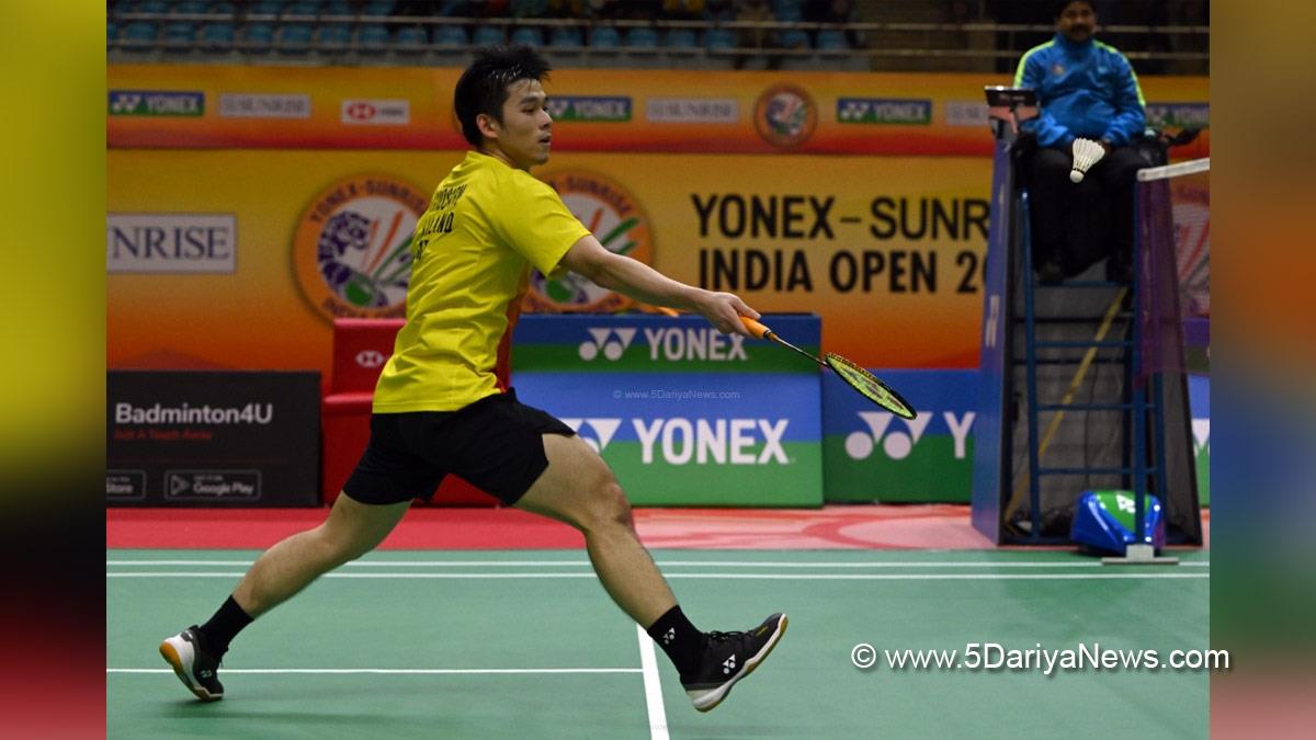 Badminton,Sports News, New Delhi, Kunlavat Vitidsarn, India Open 2023
