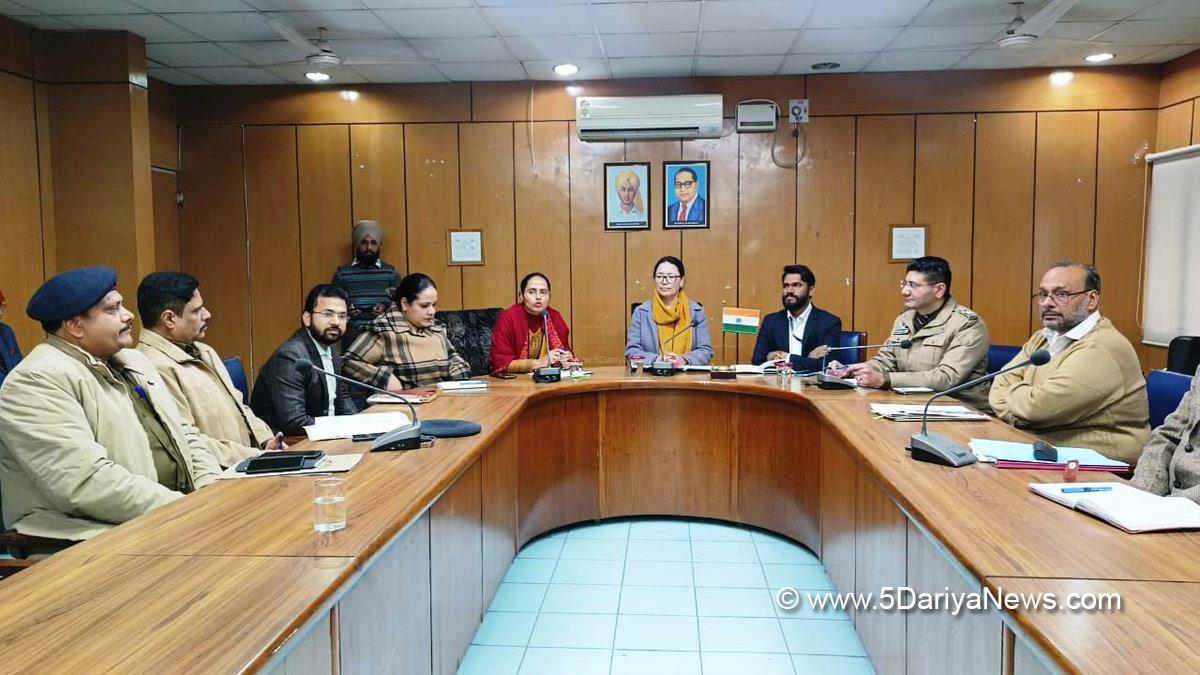 DC Ropar, Preeti Yadav, Deputy Commissioner Ropar, Rupnagar, Ropar