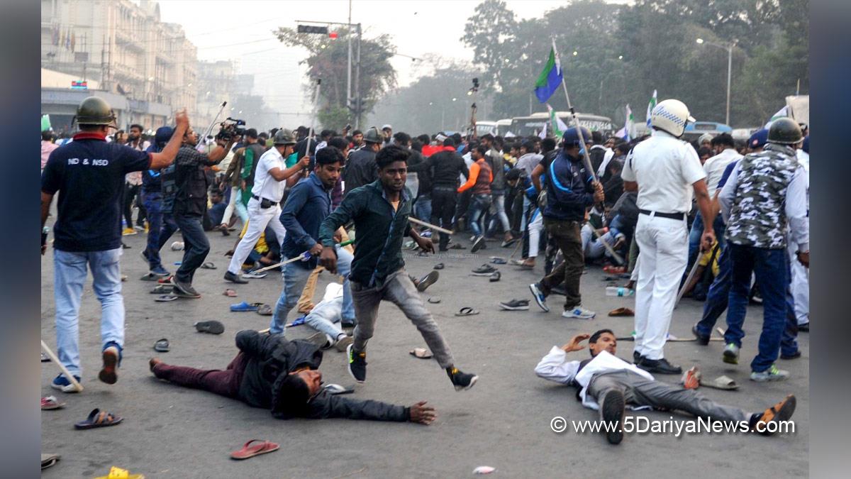 Crime News India, Crime News, Kolkata, Crime News Kolkata, All India Secular Front, AISF, Protest, Agitation, Demonstration, Strike