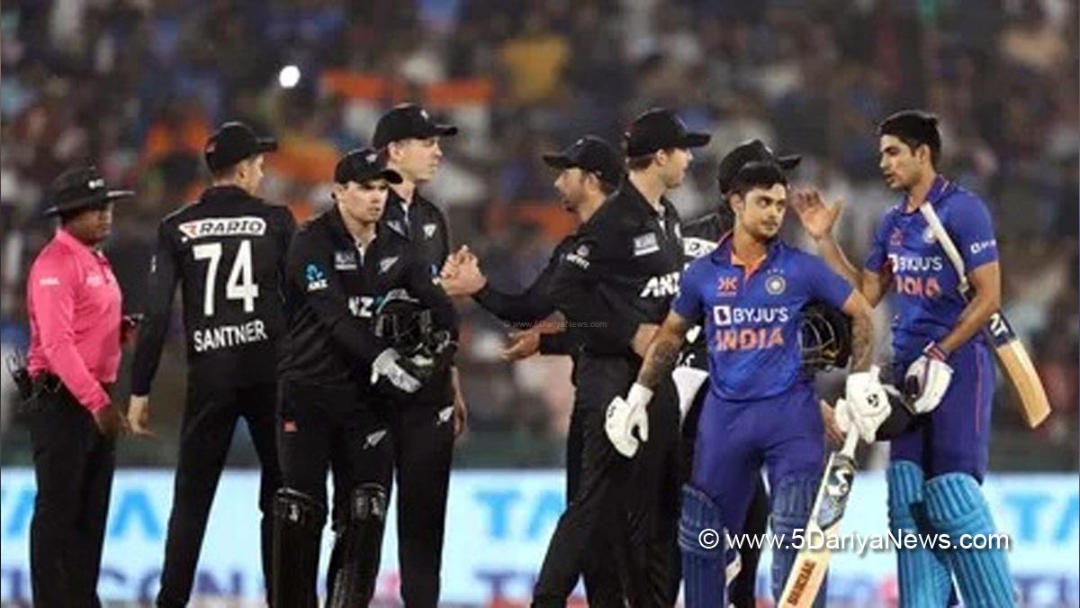 Sports News, Cricket, Cricketer, Player, Bowler, Batsman, India, New Zealand, India Vs New Zealand, 2nd ODI, Raipur, ICC Mens ODI Rankings