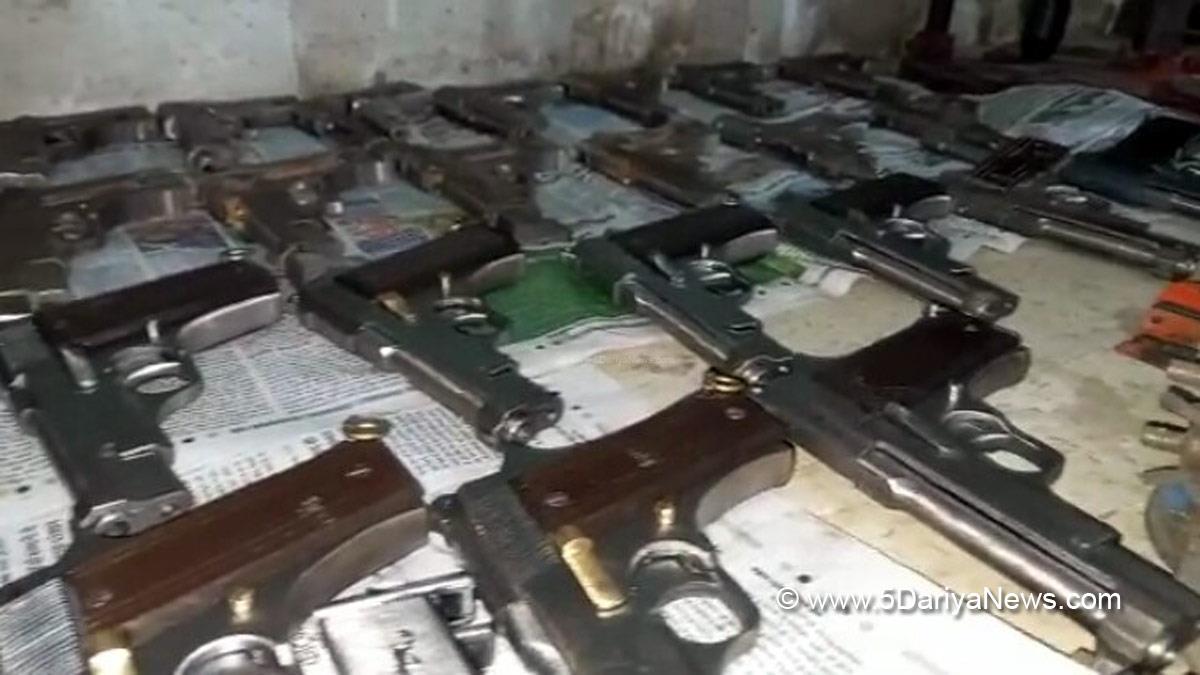 Crime News India, Crime News Patna, Crime News Patna, Gun Factory, Mini Gun Factory