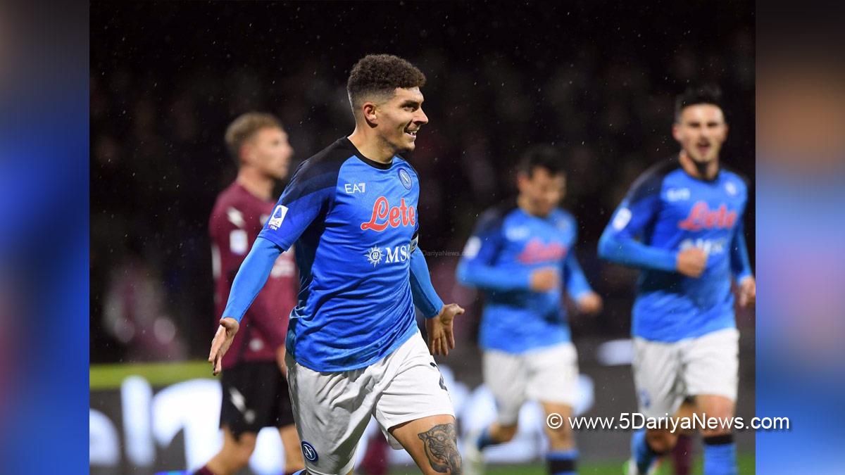 Sports News, Football, Football Player, Serie A, Napoli, Salernitana