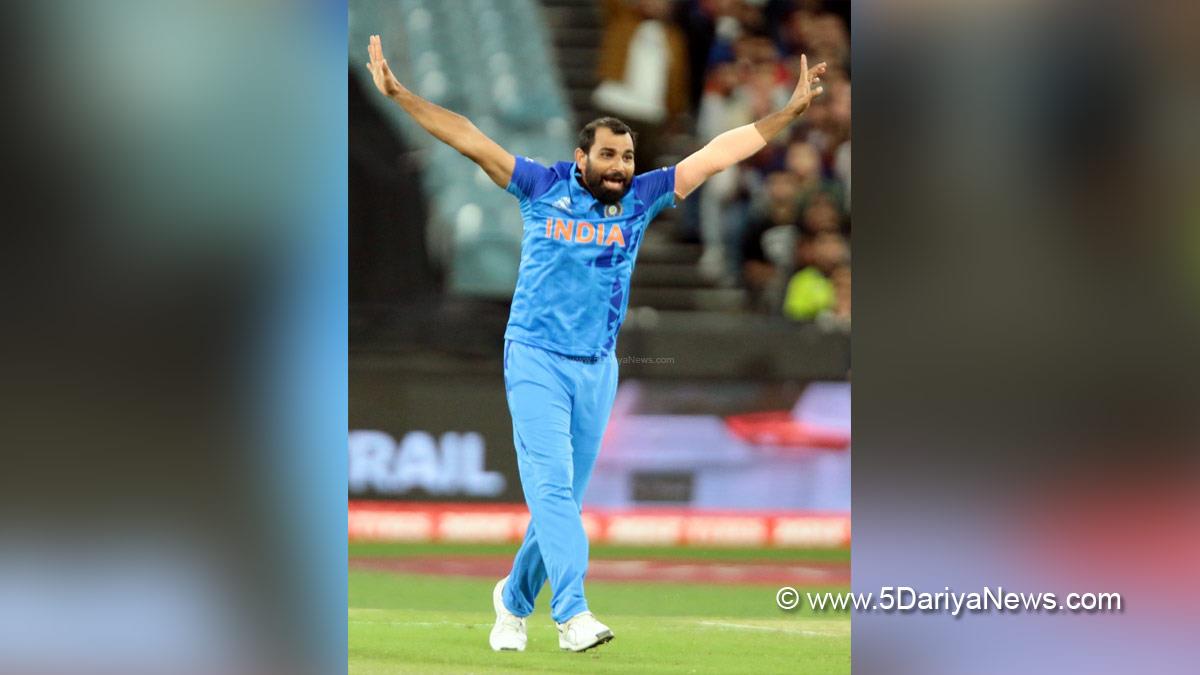 Sports News, Cricket, Cricketer, Player, Bowler, Batsman, Mohammed Shami