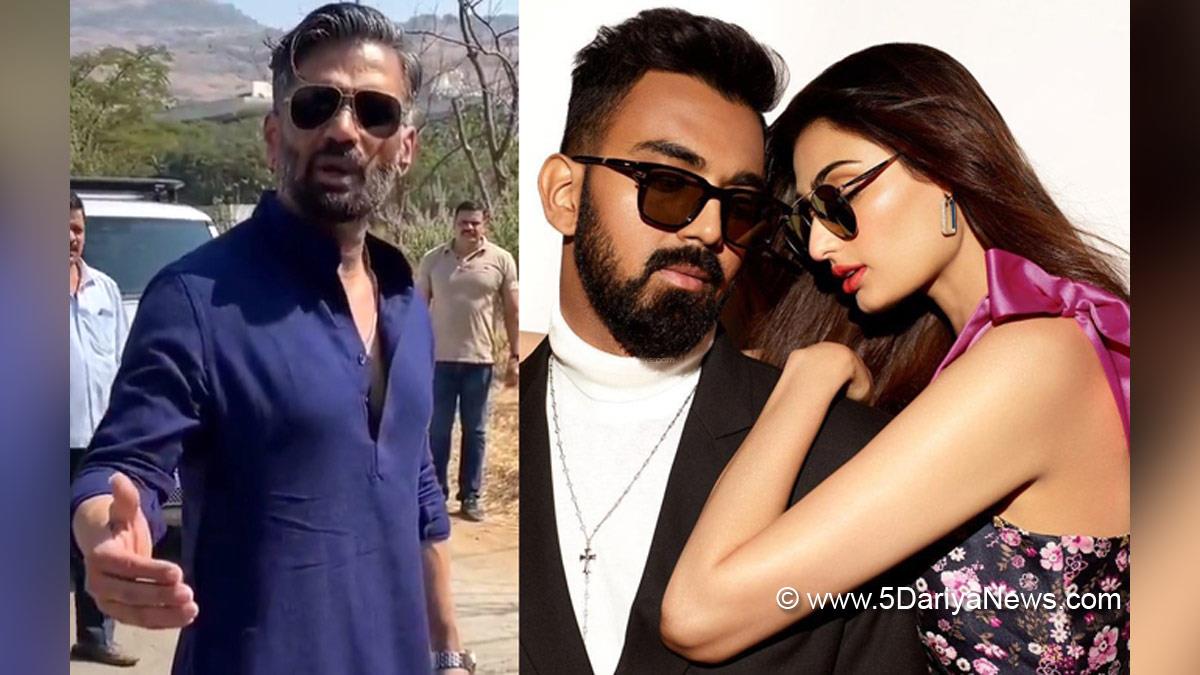 Bollywood, Entertainment, Mumbai, Actor, Cinema, Hindi Films, Movie, Mumbai News, Suniel Shetty, Athiya Shett, KL Rahul