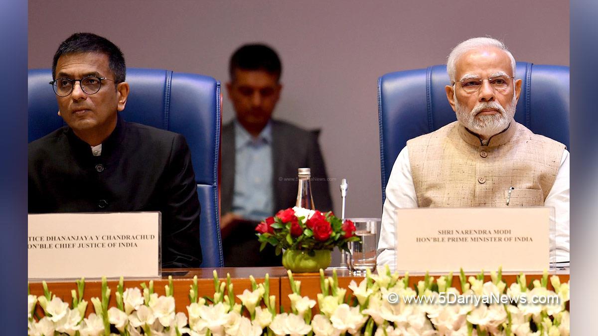Narendra Modi, Modi, BJP, Bharatiya Janata Party, Prime Minister of India, Prime Minister, Narendra Damodardas Modi, Chief Justice of India, Justice DY Chandrachud