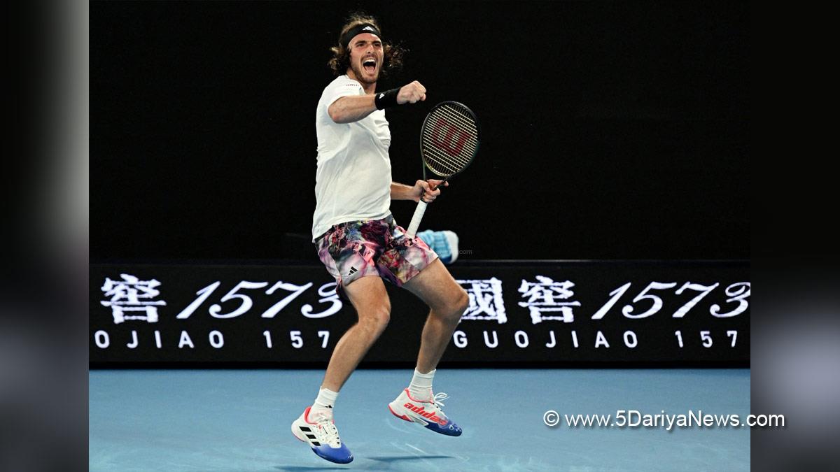 Sports News, Tennis, Tennis Player, Australian Open, Australian Open 2023, Stefanos Tsitsipas, Jannik Sinner