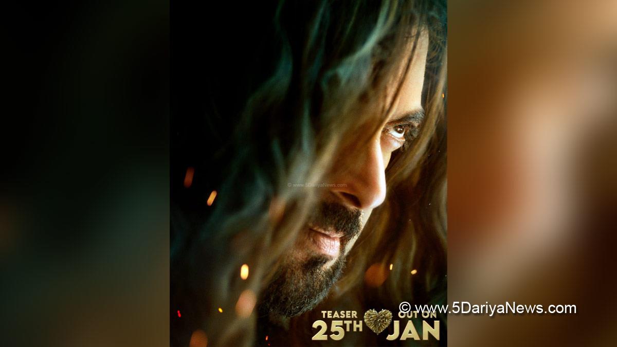 Salman Khan, Bollywood, Entertainment, Mumbai, Actor, Cinema, Hindi Films, Movie, Mumbai News, Kisi Ka Bhai Kisi Ki Jaan, Kisi Ka Bhai Kisi Ki Jaan Teaser, Kisi Ka Bhai Kisi Ki Jaan Teaser Date, Pathaan, Shah Rukh Khan