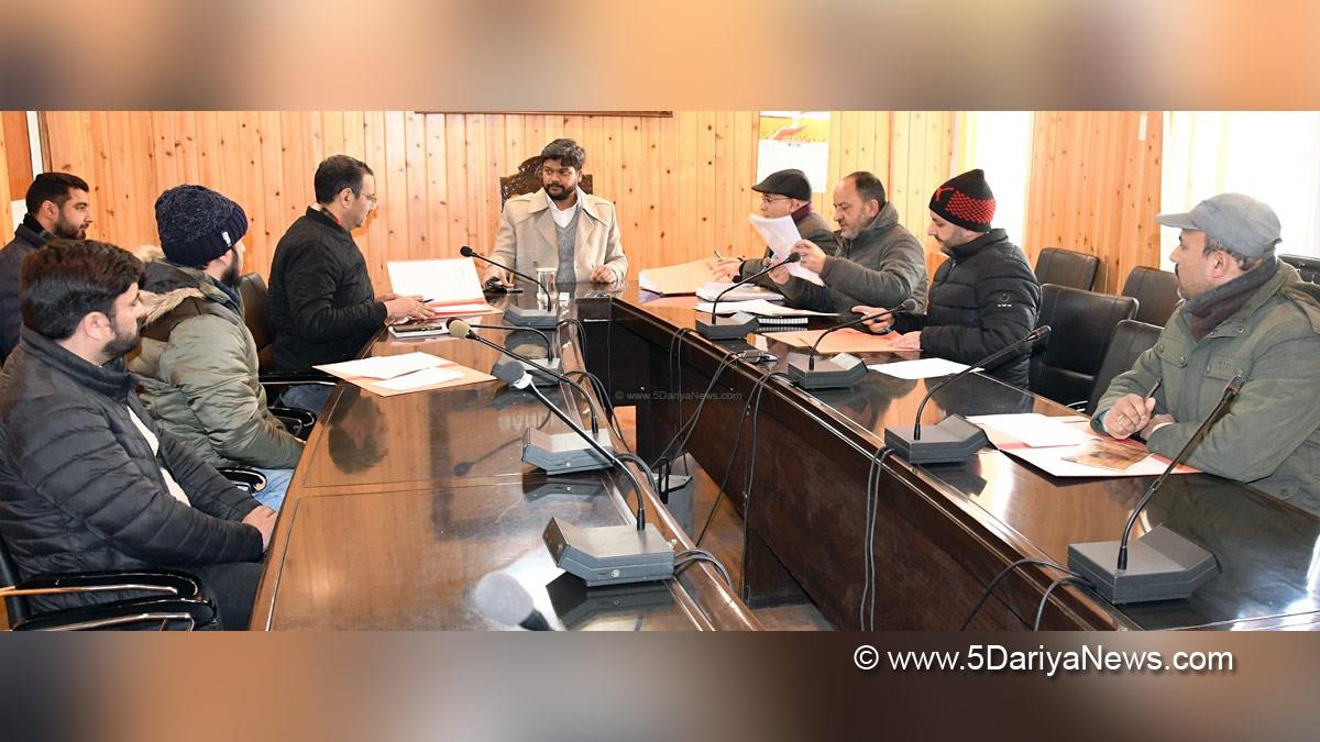 Ganderbal, Deputy Commissioner Ganderbal, Shyambir, Kashmir, Jammu And Kashmir, Jammu & Kashmir, District Administration Ganderbal, District Level Implementation Committee, DLIC