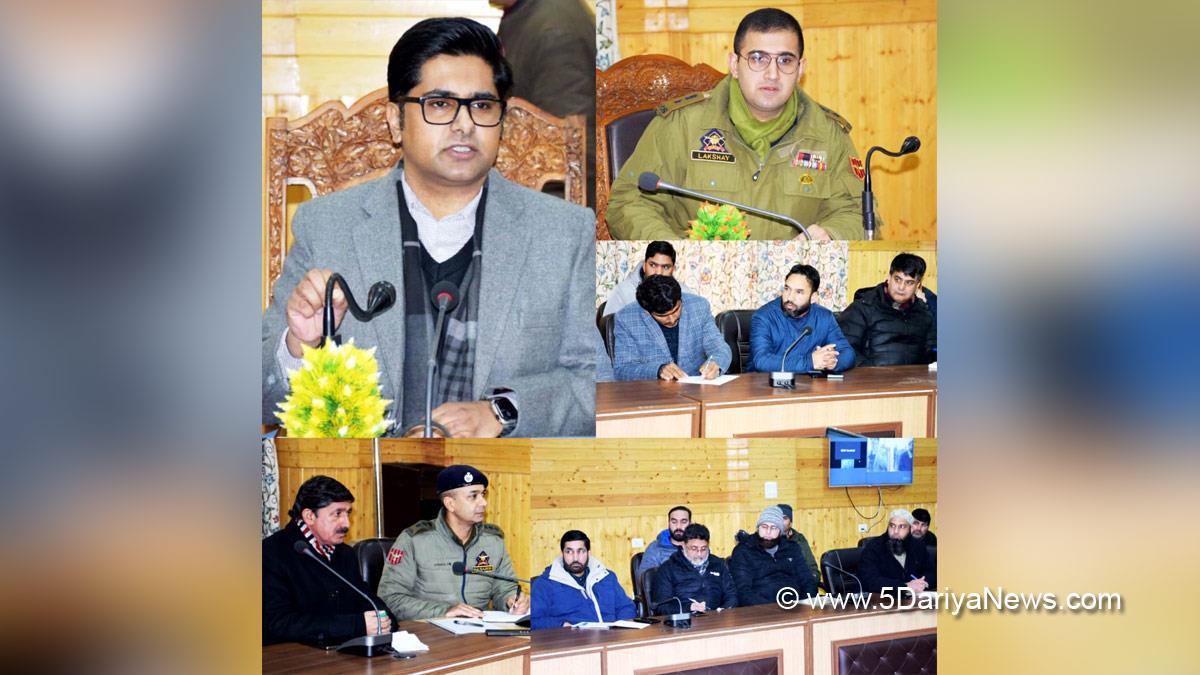 Bandipora, Deputy Commissioner Bandipora, Dr Owais Ahmad, Kashmir, Jammu And Kashmir, Jammu & Kashmir, District Administration Bandipora, Republic Day, Republic Day 2023