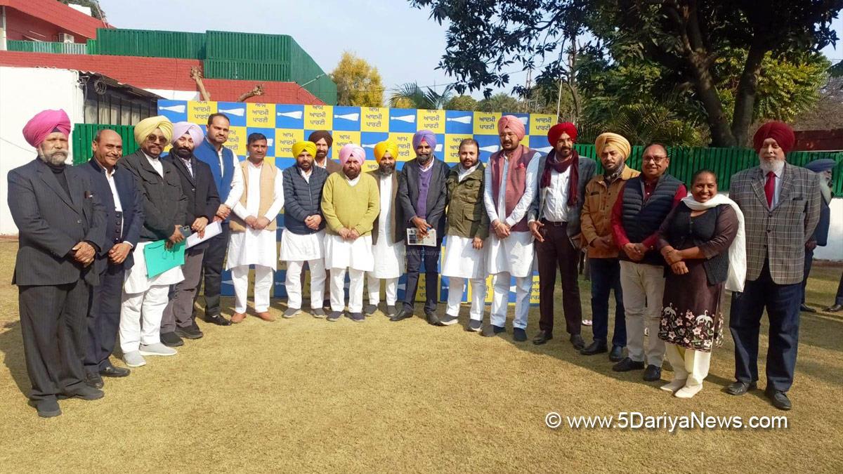 Harchand Singh Barsat, Harbhajan Singh ETO, AAP, Aam Aadmi Party, Aam Aadmi Party Punjab, AAP Punjab, Government of Punjab, Punjab Government