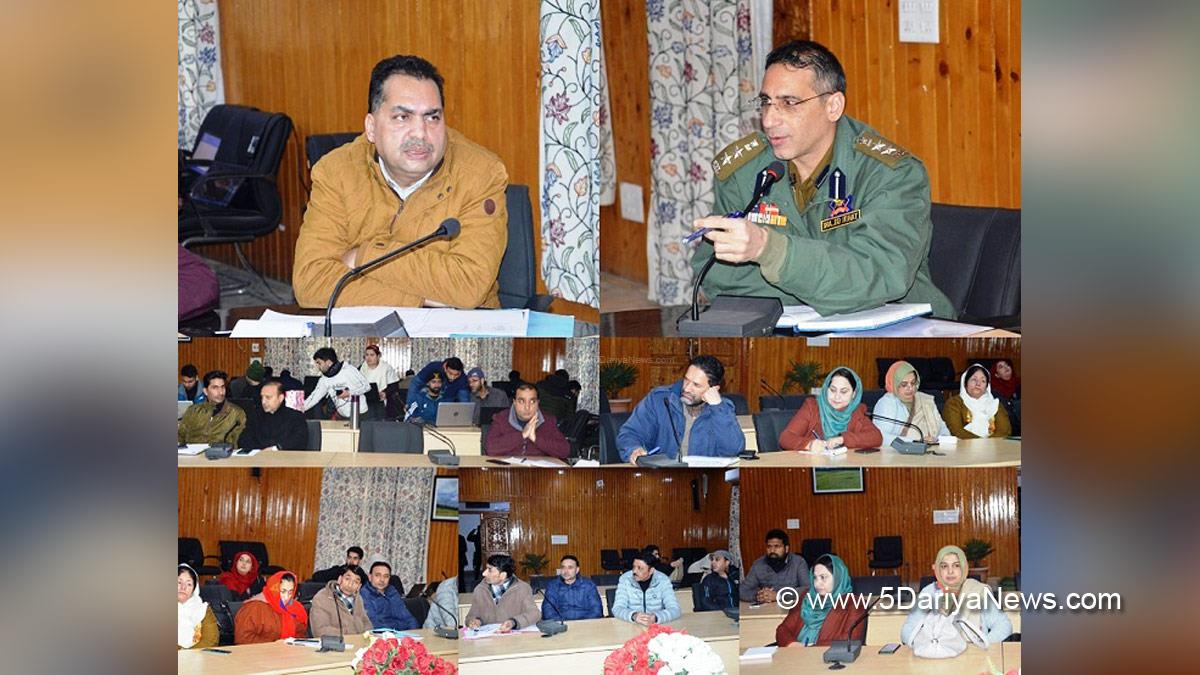 Budgam, ADC Budgam Dr Nasir, SSP Al Tahir Gilani, Narco Coordination Committee, NCORD, Jammu And Kashmir, Jammu & Kashmir