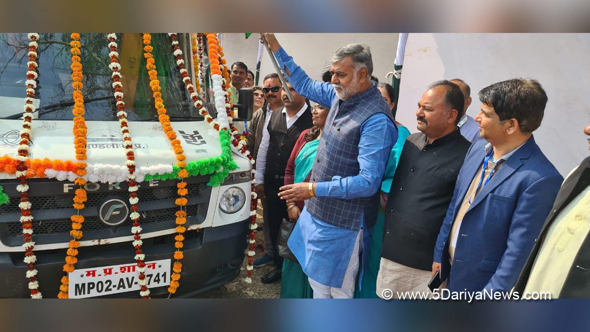 Prahlad Singh Patel, BJP, Bharatiya Janata Party, Union Minister of State for Culture and Tourism