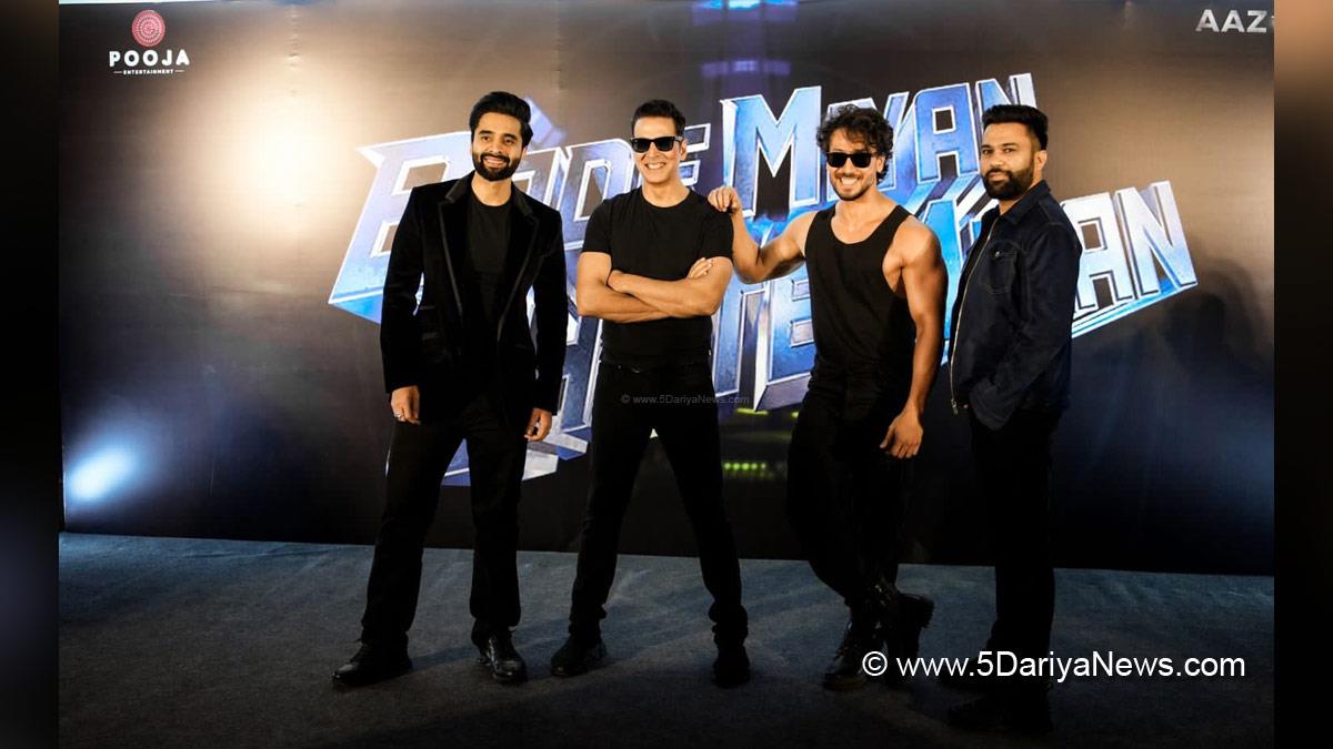  Akshay Kumar, Tiger Shroff, Bollywood, Entertainment, Mumbai, Actor, Cinema, Hindi Films, Movie, Mumbai News