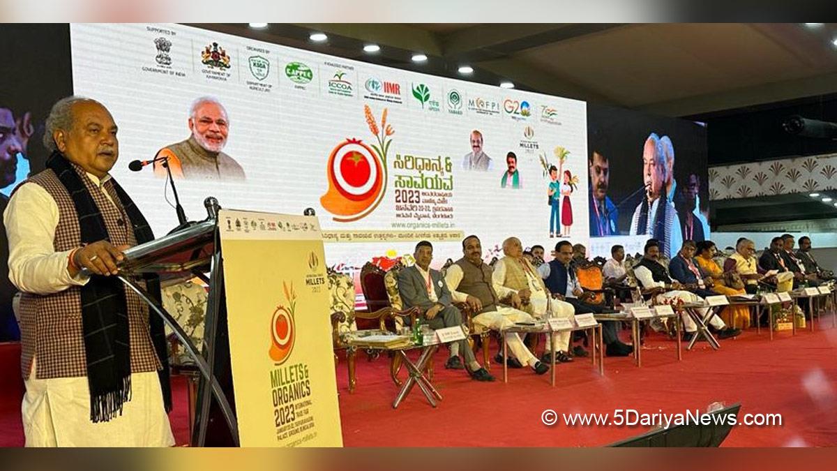 Narendra Singh Tomar, Union Agriculture & Farmers Welfare Minister, BJP, Bharatiya Janata Party