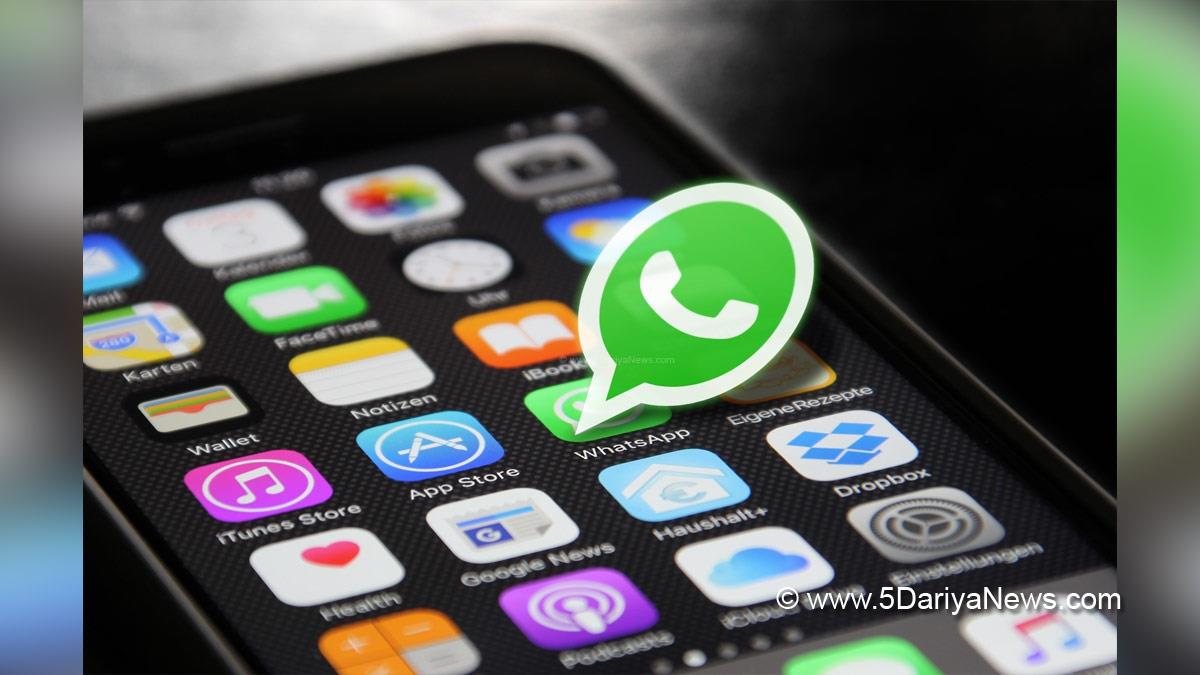 WhatsApp, Meta, Social Media, iOS, San Francisco