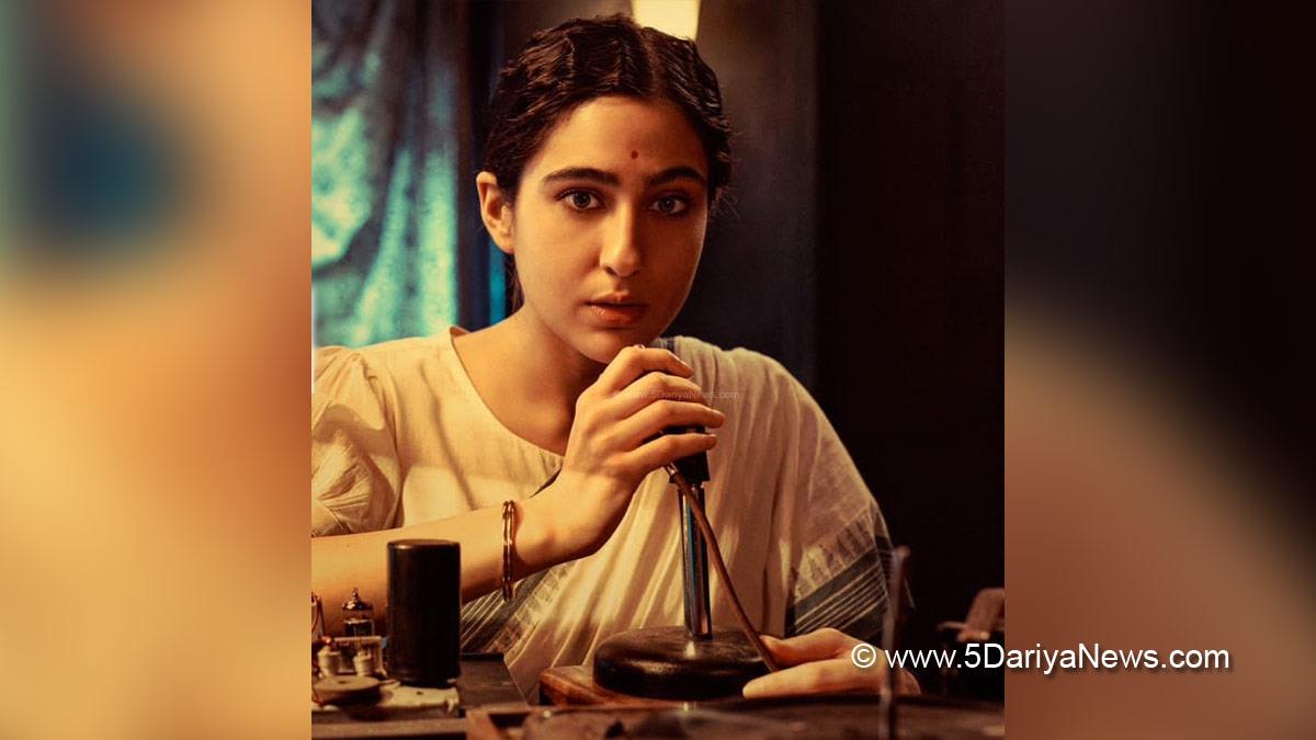 Sara Ali Khan, Bollywood, Entertainment, Mumbai, Actress, Cinema, Hindi Films, Movie, Mumbai News, Usha Mehta, Ae Watan Mere Watan