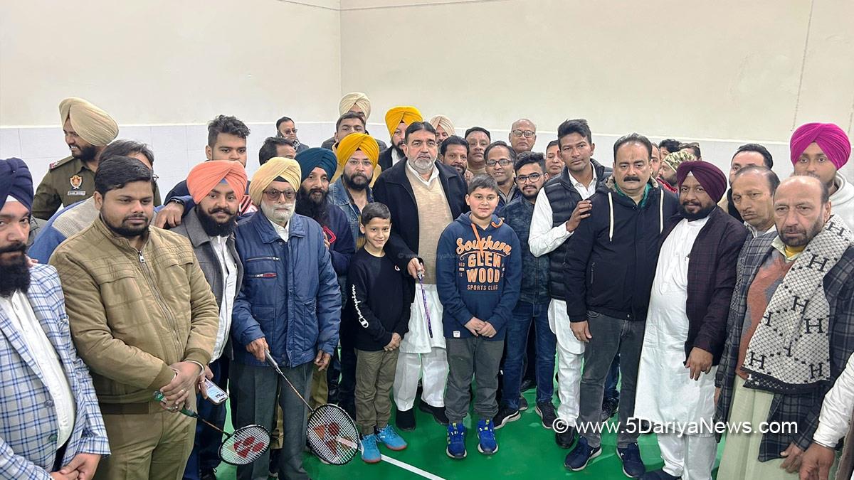 Ashok Prashar Pappi, Ashok Prashar, Ludhiana, AAP, Aam Aadmi Party, Aam Aadmi Party Punjab, AAP Punjab