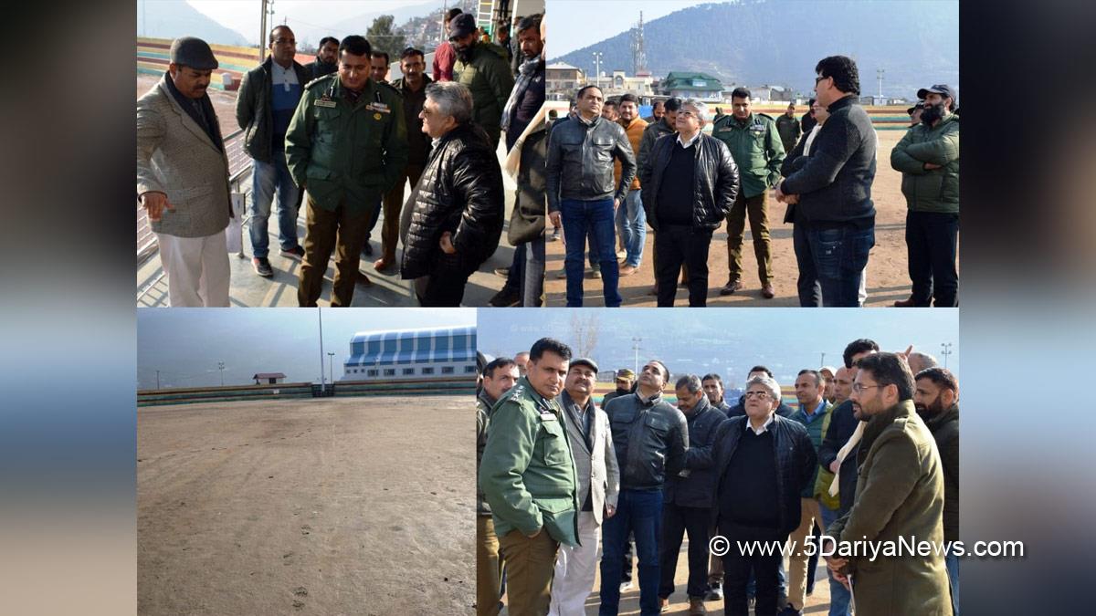 Doda, Deputy Commissioner Doda, Vishesh Paul Mahajan, Jammu, Kashmir, Jammu And Kashmir, Jammu & Kashmir, District Administration Doda, Republic Day, Republic Day 2023