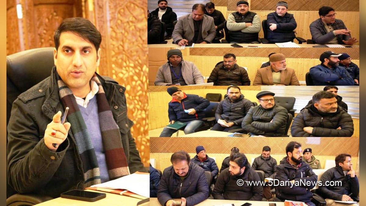 Srinagar, Deputy Commissioner Srinagar, Mohammad Aijaz Asad, Jammu, Kashmir, Jammu And Kashmir, Jammu & Kashmir, District Administration Srinagar, National Clean Air Programme, NCAP