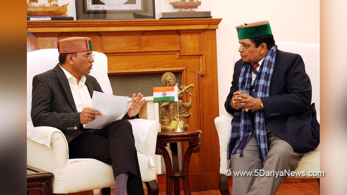Dhani Ram Shandil, Himachal Pradesh, Himachal, Congress, Indian National Congress, Himachal Congress, Shimla