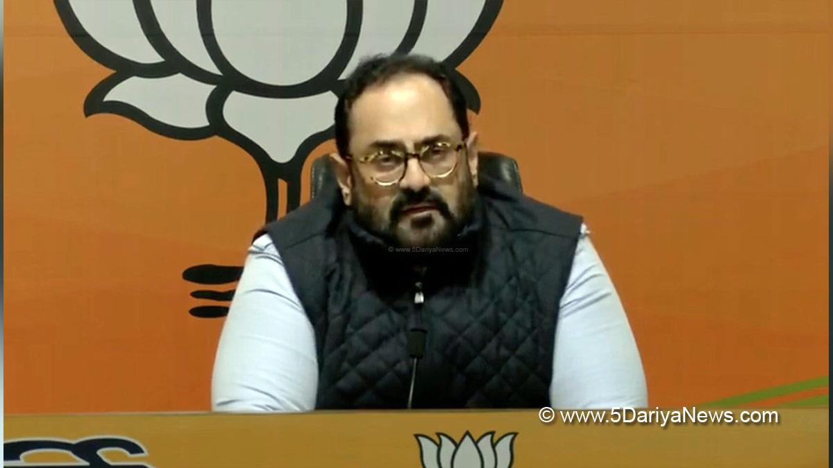 Rajeev Chandrasekhar, BJP, Bharatiya Janata Party