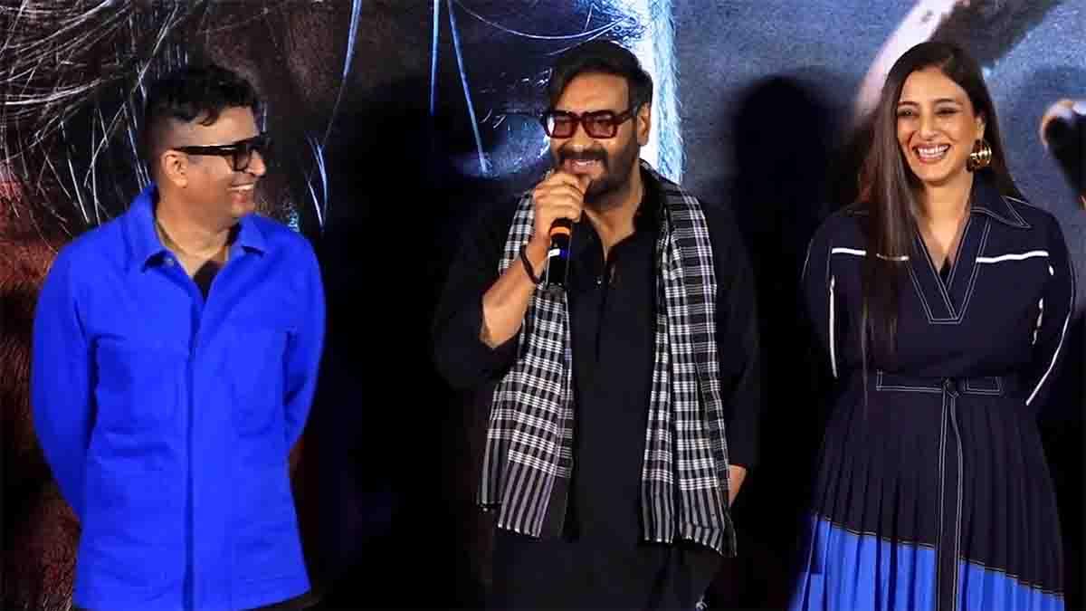 Bollywood, Bholaa Teaser, Ajay Devgn, Bholaa Movie Teaser, Ajay Devgn Bholaa, Bholaa, Bholaa Movie, Bholaa Movie Release Date, Bholaa Movie Cast, Bholaa Movie Director, Bholaa Ajay Devgn, Tabu, Ajay Devgn Tabu, Ajay Devgn Kiss Scene, Ajay Devgn Kisses, Bholaa Movie Trailer Release Date, Bholaa Movie Trailer Date, Deepak Dobariyal, Gajraj Rao, Sanjay Mishra