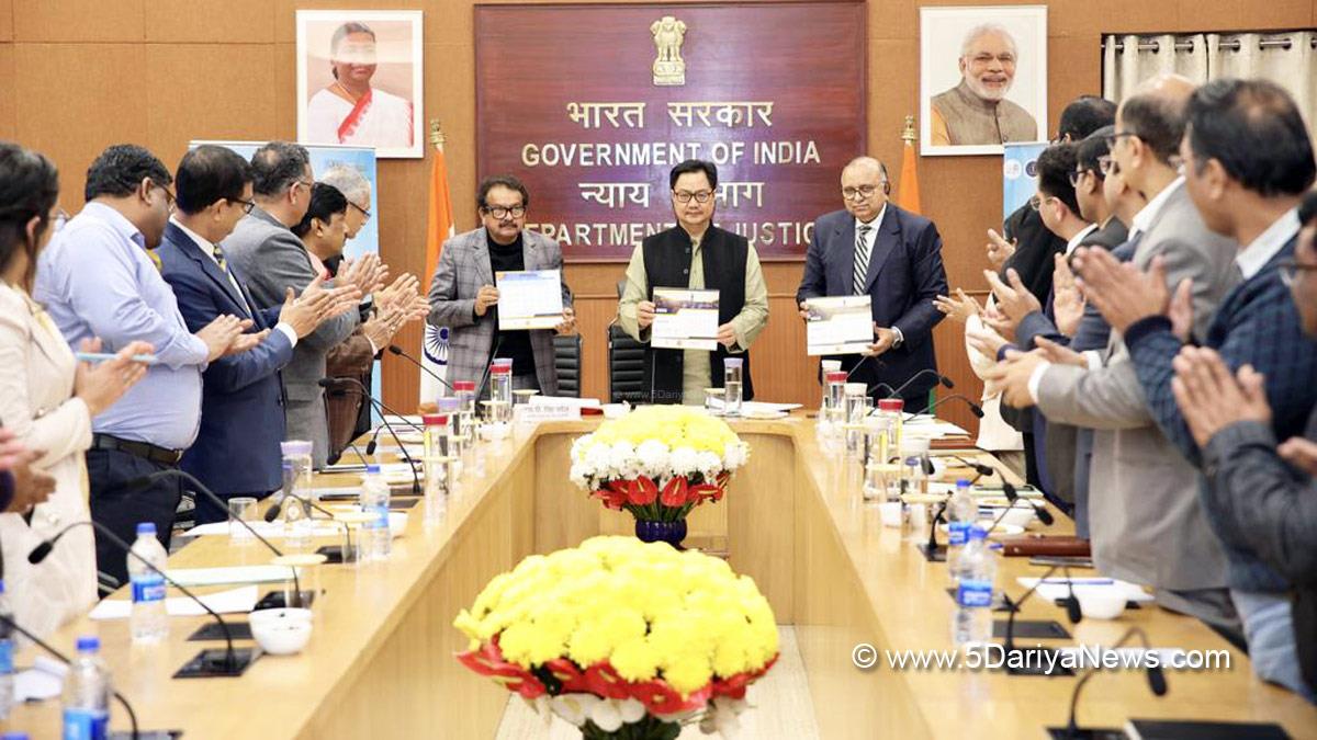 Kiren Rijiju, BJP, Bharatiya Janata Party, Union Minister of Law and Justice,  Research & Analysis Wing, RAW, Intelligence Bureau, IB