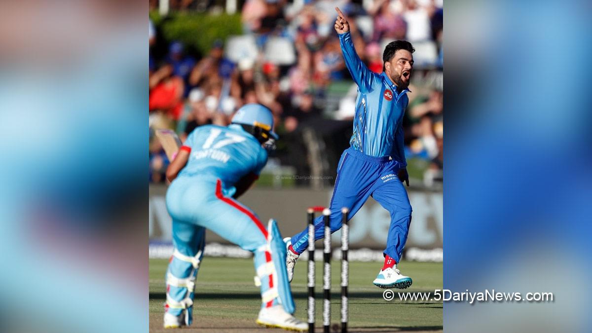 Sports News, Cricket, Cricketer, Player, Bowler, Batsman, SA20, SA20 League, Rashid Khan, Pretoria Capitals