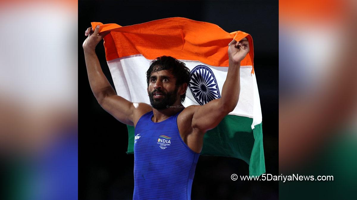 Sports News, Wrestling, Wrestler, Bajrang Punia