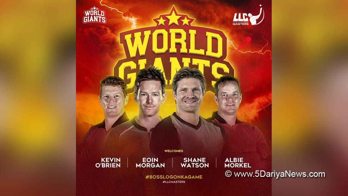 Sports News, Cricket, Cricketer, Player, Bowler, Batsman, Upul Tharanga, Shane Watson, Albie Morkel, Ashoke Dinda, Legends League Cricket, LLC