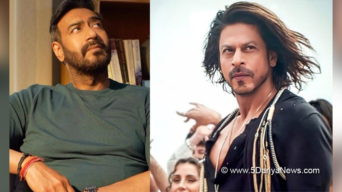 Ajay Devgn, Bollywood, Entertainment, Mumbai, Actor, Cinema, Hindi Films, Movie, Mumbai News, Shah Rukh Khan, Pathaan, Pathaan Movie