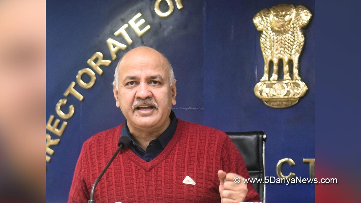 Manish Sisodia, AAP, Aam Aadmi Party, Deputy CM Manish Sisodia