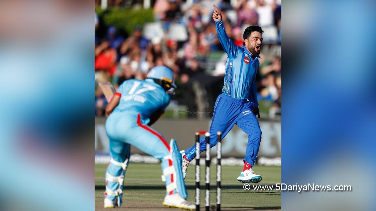 Sports News, Cricket, Cricketer, Player, Bowler, Batsman, SA20, SA20 League, Rashid Khan, Pretoria Capitals