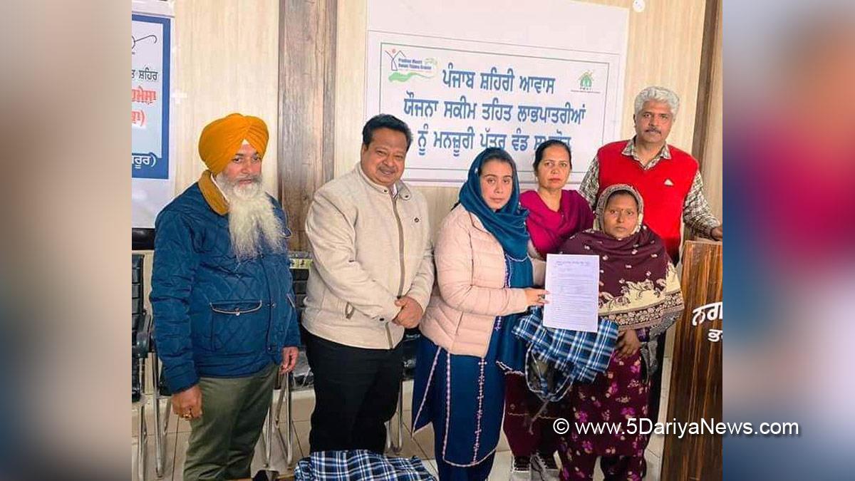 Narinder Kaur Bharaj, Sangrur, AAP, Aam Aadmi Party, Aam Aadmi Party Punjab, AAP Punjab