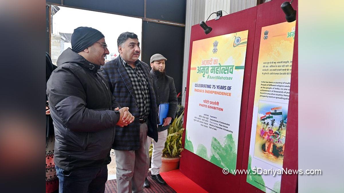 Srinagar, Additional Commissioner Kashmir, Abid Hussain Kira, Central Bureau of Communication, CBC, Integrated Communication and Outreach Program, ICOP, Azadi Ka Amrit Mahotsav, AKAM, Jammu And Kashmir, Jammu & Kashmir