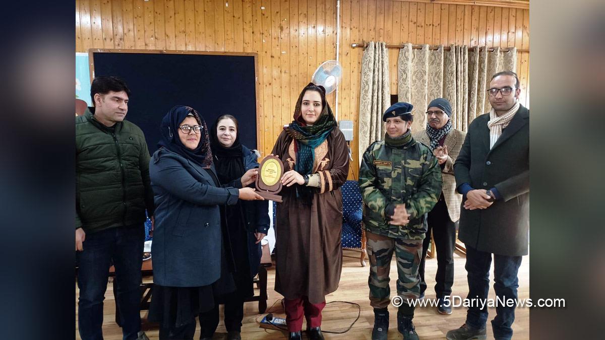 Baramulla, DDC Baramulla, Deputy Commissioner Baramulla, Dr Syed Sehrish Asgar, Dr. Syed Sehrish Asgar, Kashmir, Jammu And Kashmir, Jammu & Kashmir, District Administration Baramulla, National Girl Child Day