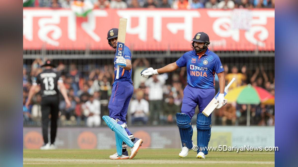 Sports News, Cricket, Cricketer, Player, Bowler, Batsman, 3rd ODI, India, New Zealand, India Vs New Zealand, Shubman Gill, Rohit Sharma