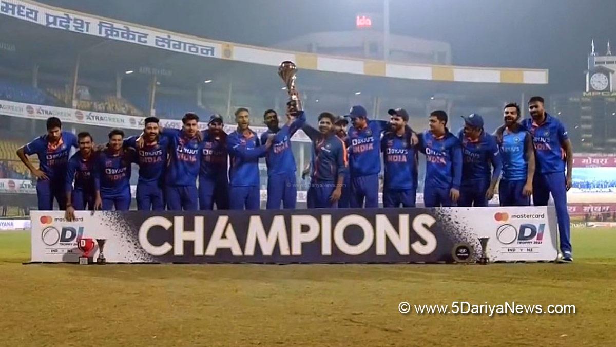 Sports News, Cricket, Cricketer, Player, Bowler, Batsman, 3rd ODI, India, New Zealand, India Vs New Zealand, ICC Mens ODI Team Rankings