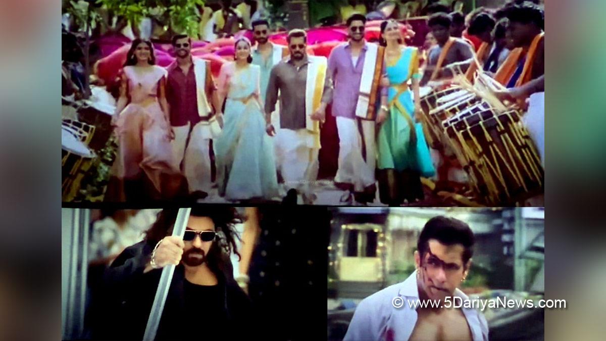 Salman Khan, Bollywood, Entertainment, Mumbai, Actor, Cinema, Hindi Films, Movie, Mumbai News, Kisi Ka Bhai Kisi Ki Jaan, Kisi Ka Bhai Kisi Ki Jaan Teaser, Kisi Ka Bhai Kisi Ki Jaan Teaser Leaked